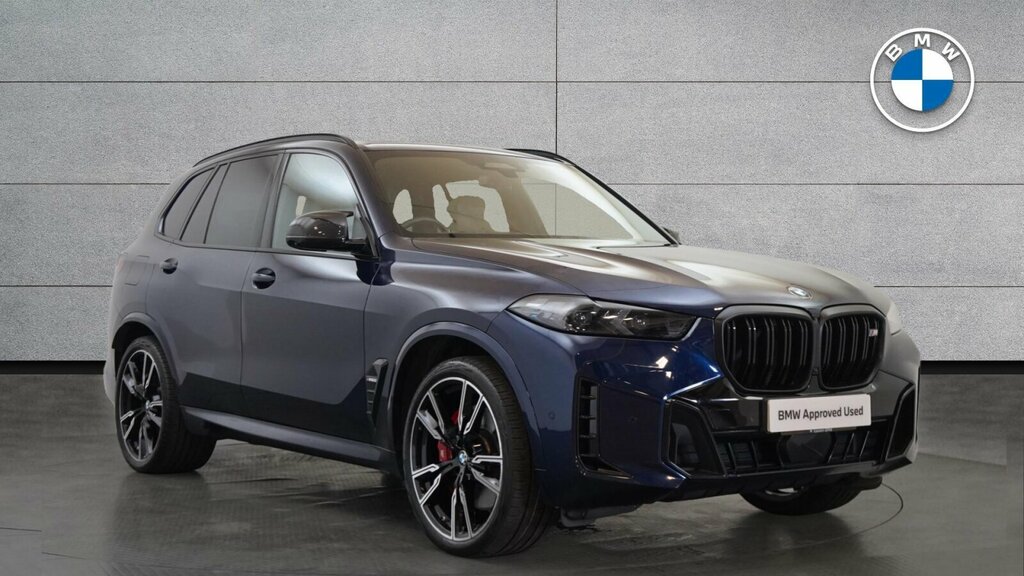 BMW X5 X5 M60i Xdrive Blue