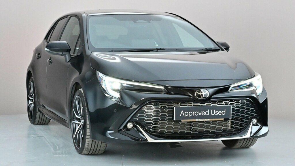 Toyota Corolla 2.0 Vvt-h Gr Sport Hatchback Hybrid Cvt Black