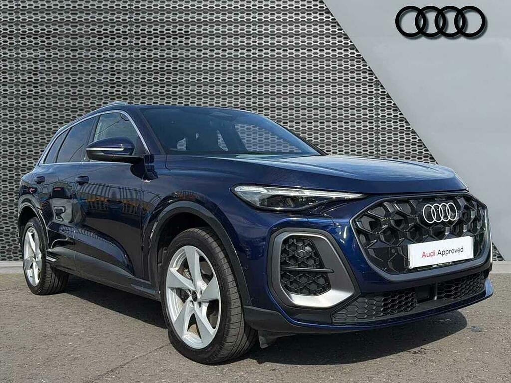 Audi Q5 Suv S Line Tdi Quattro 204 Ps S Tronic Blue