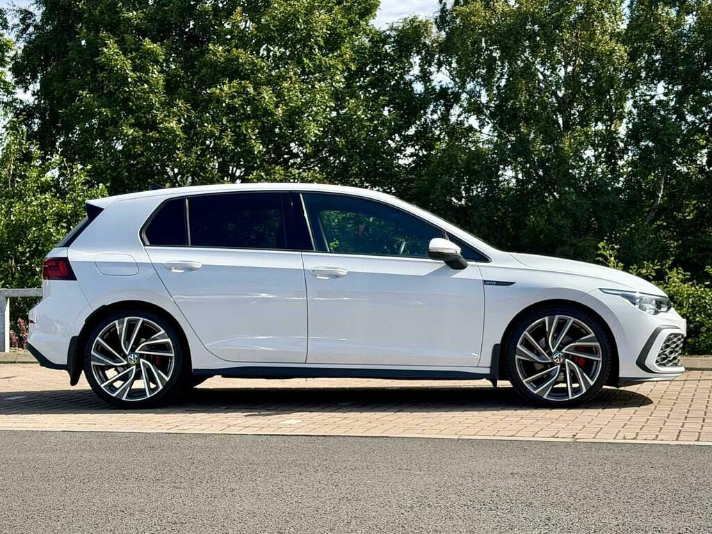 Volkswagen Golf 2.0 Tdi 200 Gtd Dsg SJ24WPR White #4