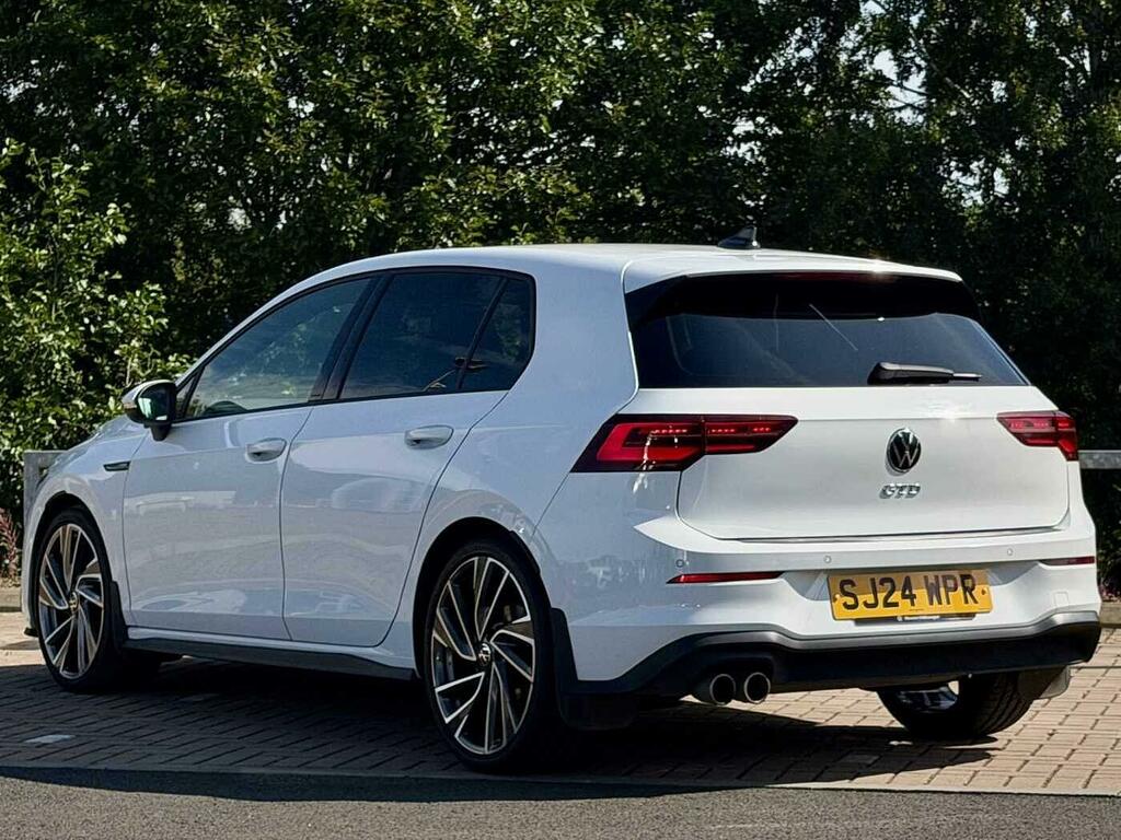 Volkswagen Golf 2.0 Tdi 200 Gtd Dsg SJ24WPR White #3