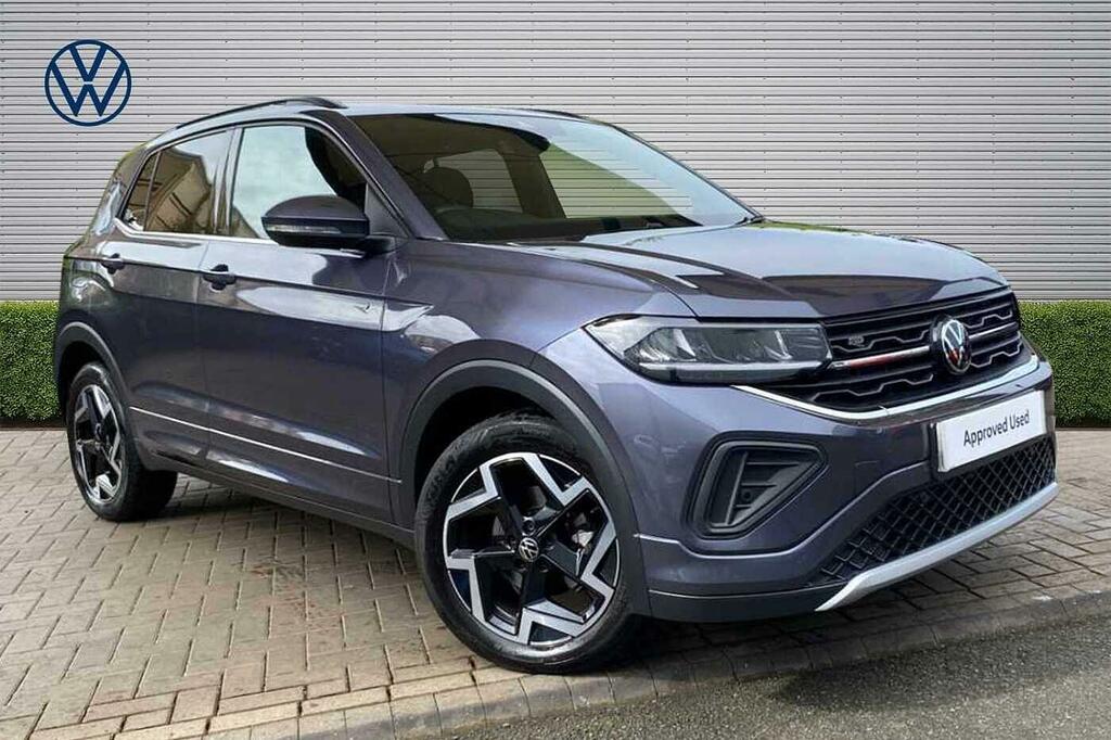Volkswagen T-Cross 1.0 Tsi 115 R-line Dsg Grey