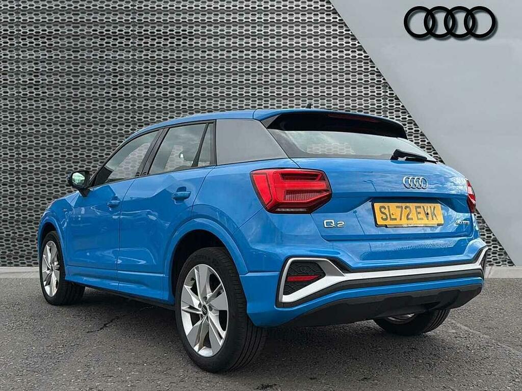 Audi Q2 30 Tfsi S Line SL72EVK Blue #3