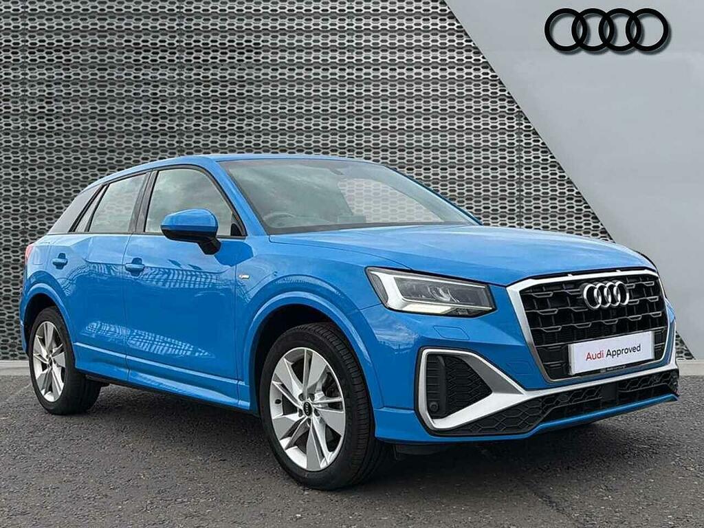 Audi Q2 S Line 30 Tfsi 110 Ps 6-Speed Blue
