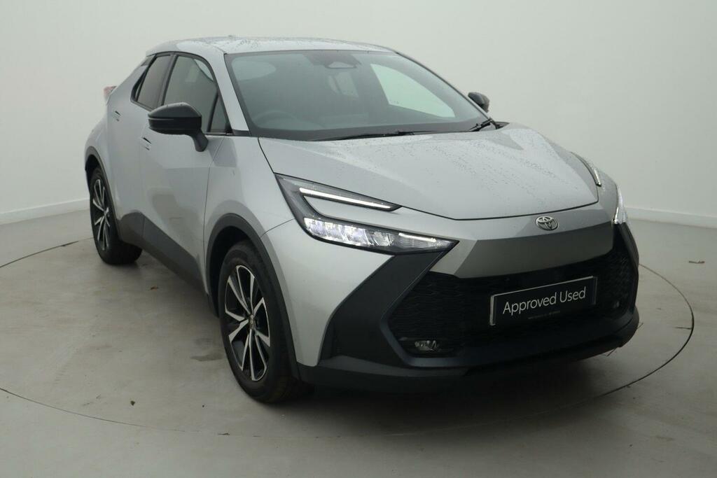 Toyota C-Hr 2.0 Vvt 13.6Kwh Design Suv Plug-in Hybr Silver