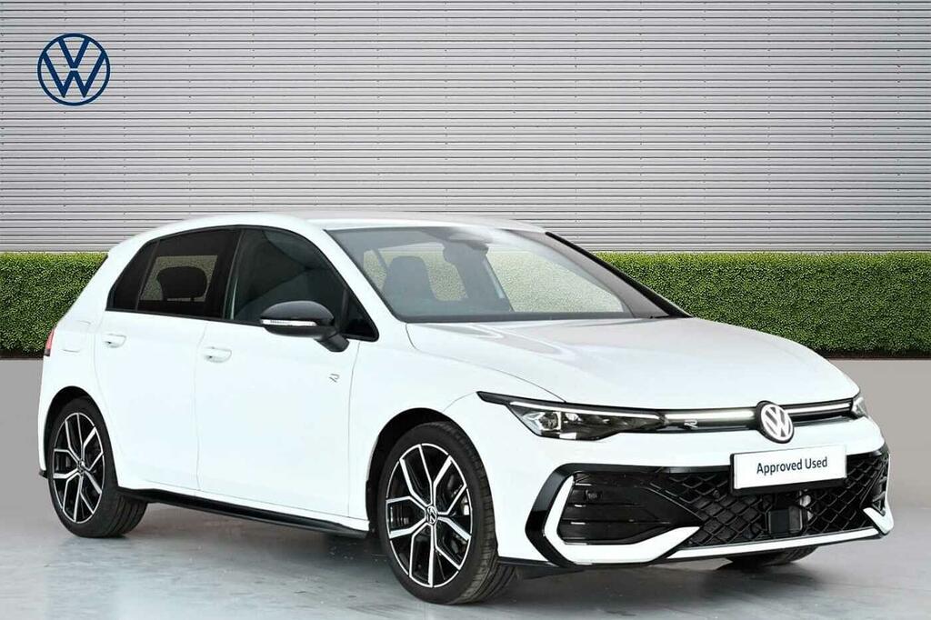 Volkswagen Golf 1.5 Etsi 150 Black Edition Dsg White