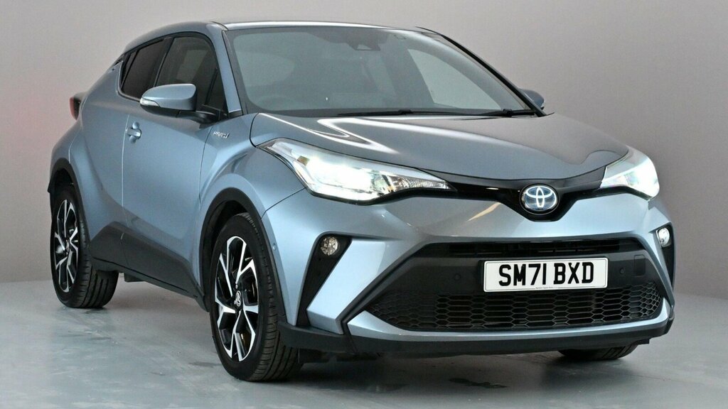 Toyota C-Hr 1.8 Vvt-h Design Cvt Euro 6 Ss Grey