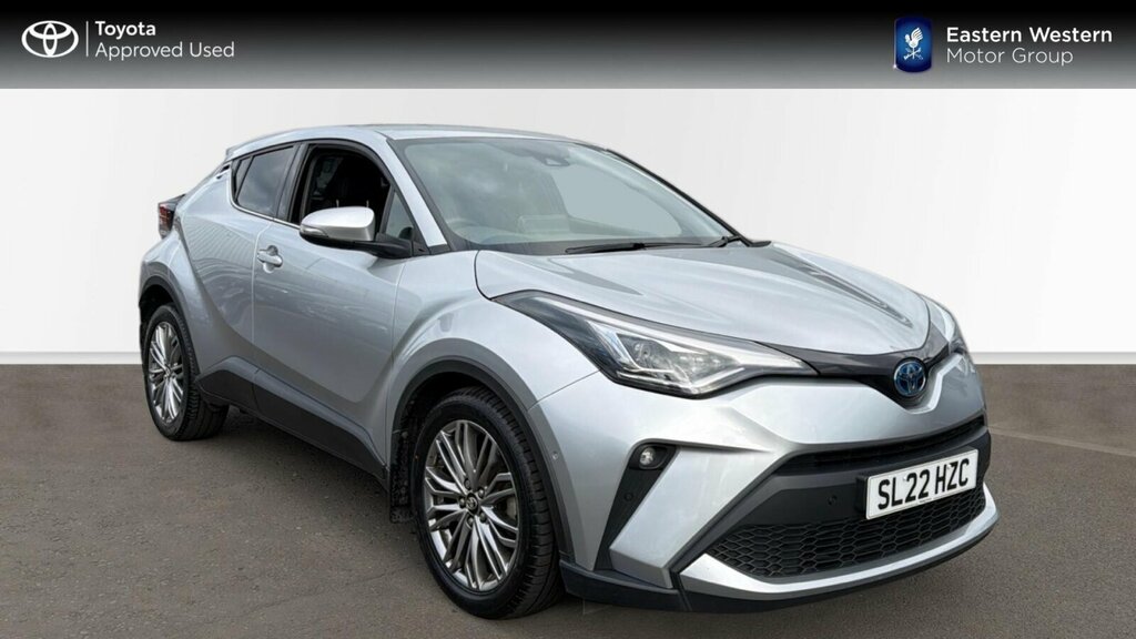 Toyota C-Hr 1.8 Hybrid Excel Cvt Silver