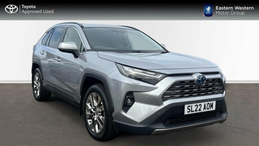 Toyota Rav 4 2.5 Vvt-h Excel Cvt 4Wd Euro 6 Ss Silver