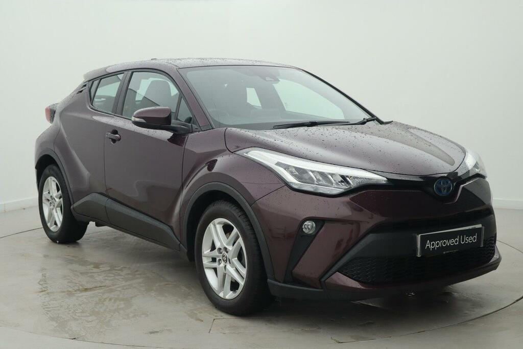 Toyota C-Hr 1.8 Vvt-h Icon Cvt Euro 6 Ss Purple