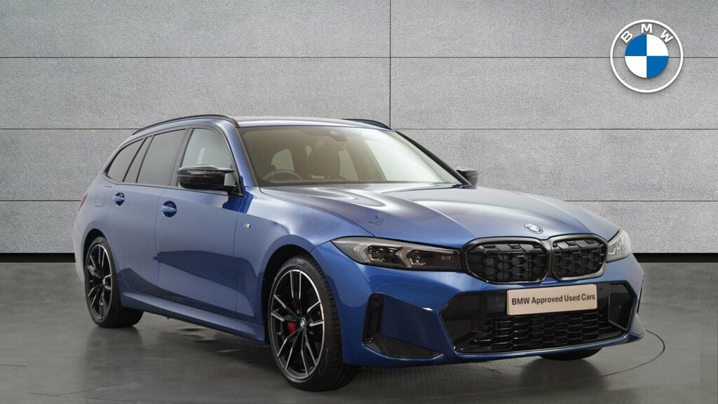 BMW 3 Series M340i Xdrive Touring Blue