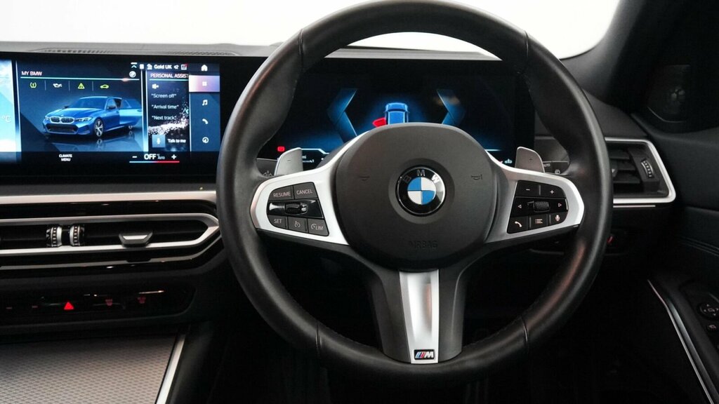 BMW 3 Series M340i Xdrive Touring Blue #5