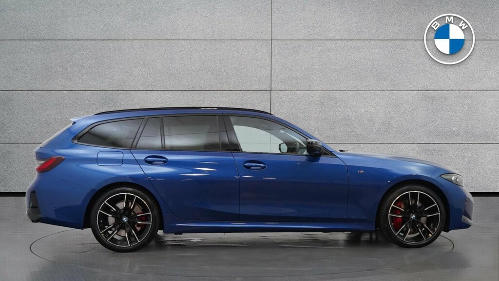 BMW 3 Series M340i Xdrive Touring Blue #3