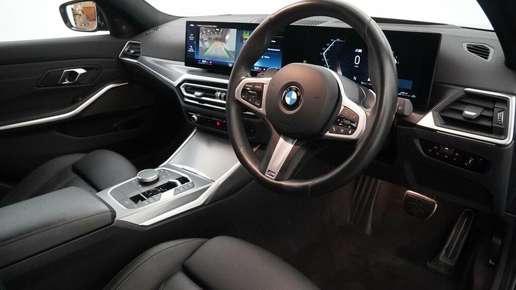 BMW 3 Series M340i Xdrive Touring Blue #6
