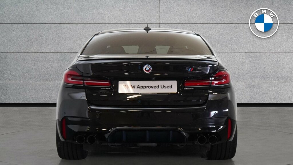BMW M5 M5 Competition Black #15