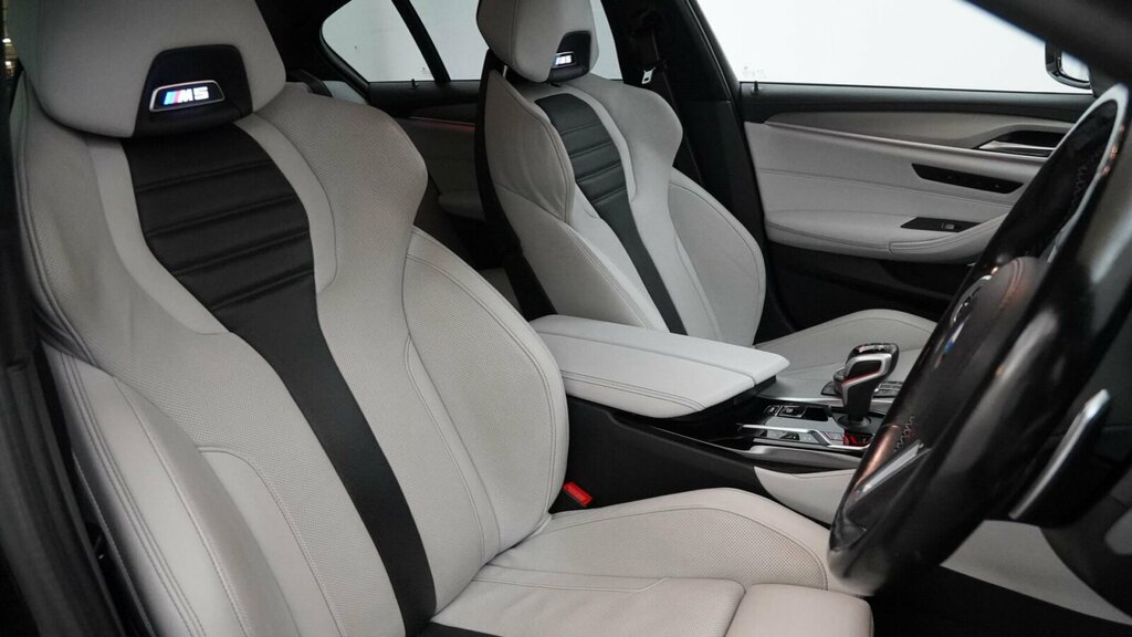 BMW M5 M5 Competition Black #42