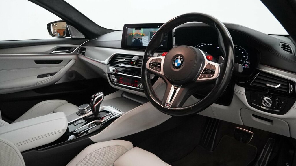 BMW M5 M5 Competition Dct Black #6