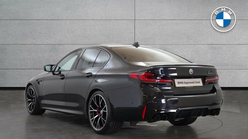 BMW M5 M5 Competition Dct Black #2