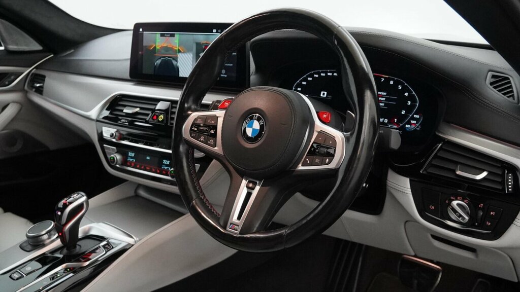 BMW M5 M5 Competition Black #43