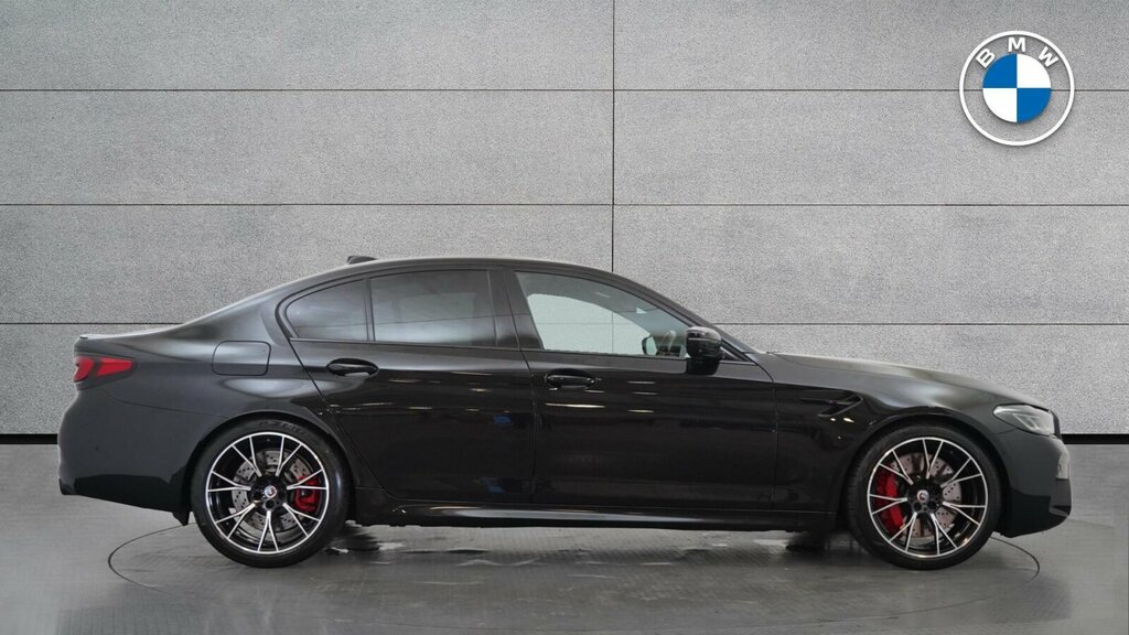 BMW M5 M5 Competition Dct Black #3