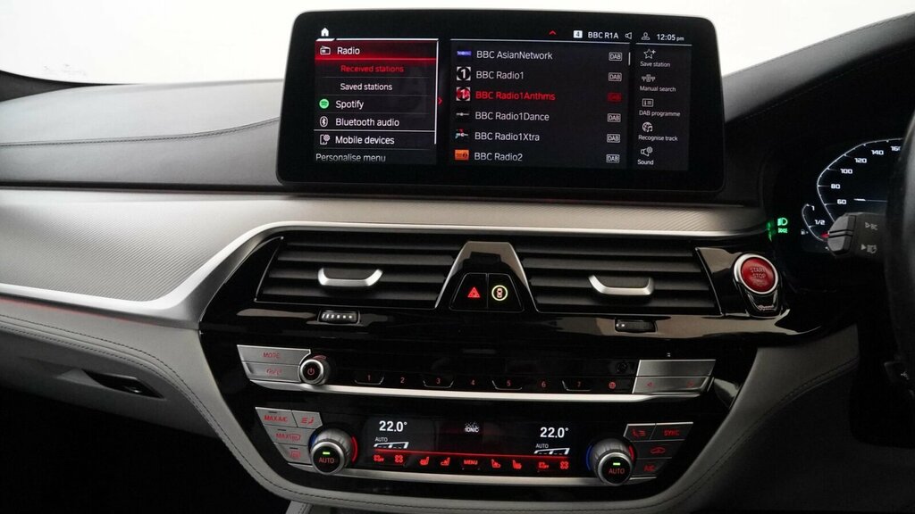 BMW M5 M5 Competition Black #8