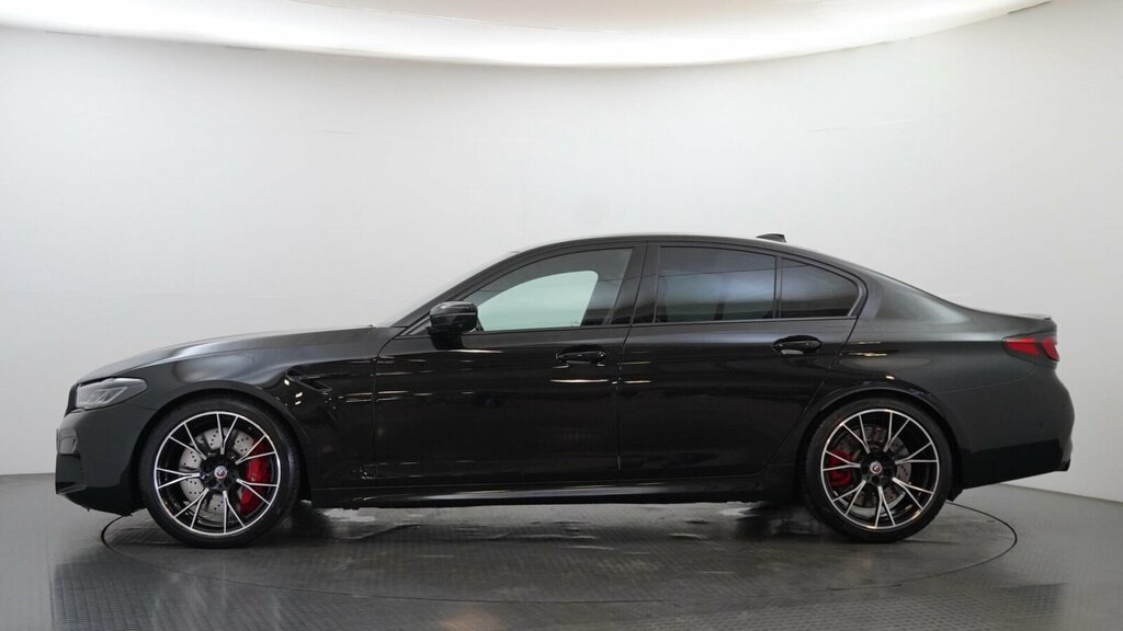 BMW M5 M5 Competition Black #23