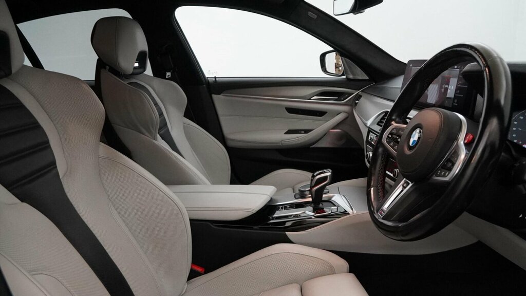 BMW M5 M5 Competition Black #11