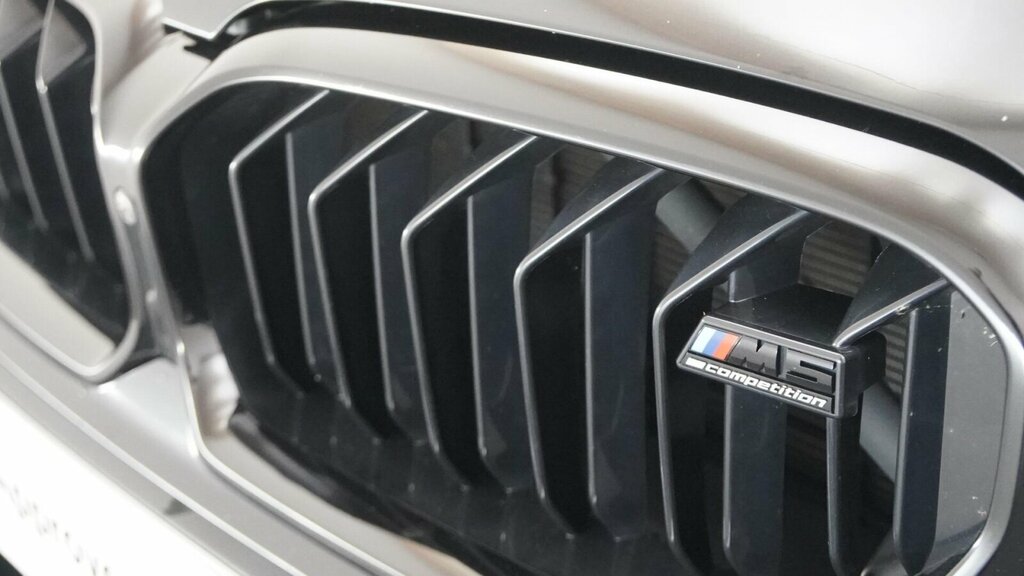 BMW M5 M5 Competition Black #41