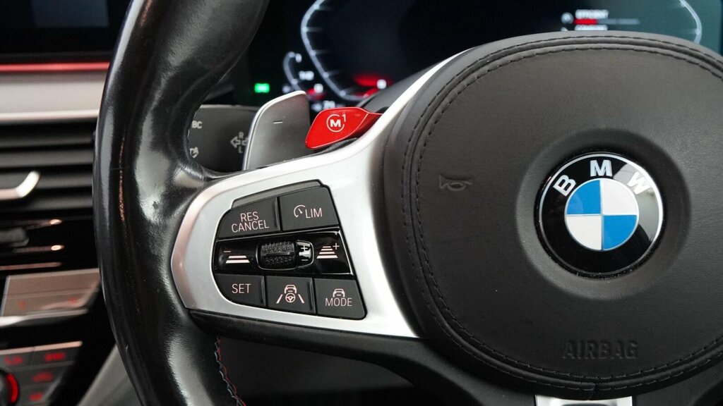 BMW M5 M5 Competition Black #17