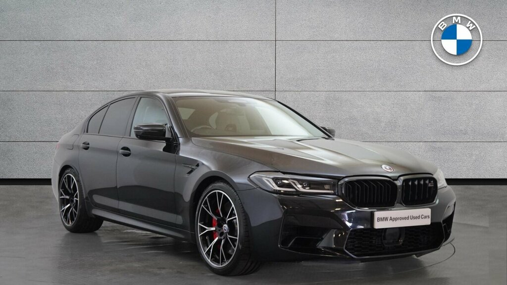 BMW M5 M5 Competition Dct Black