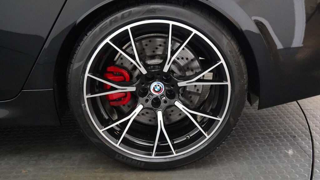 BMW M5 M5 Competition Black #14