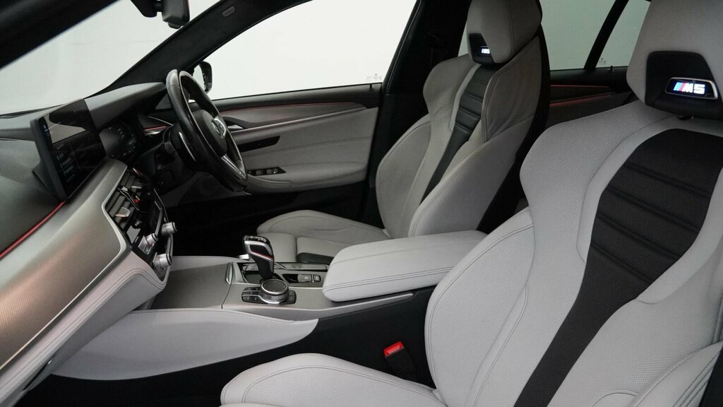 BMW M5 M5 Competition Black #26
