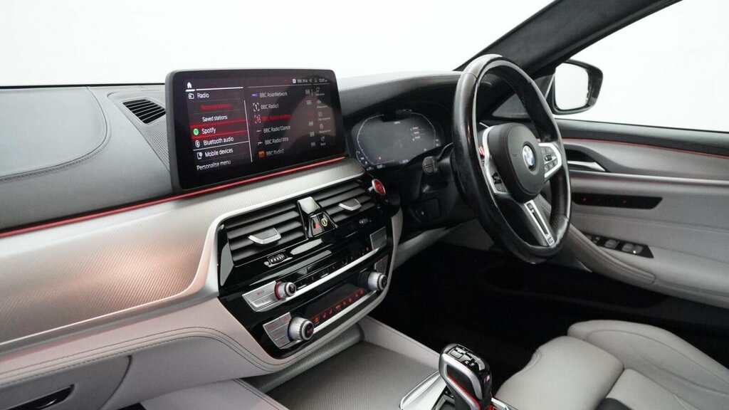 BMW M5 M5 Competition Black #7