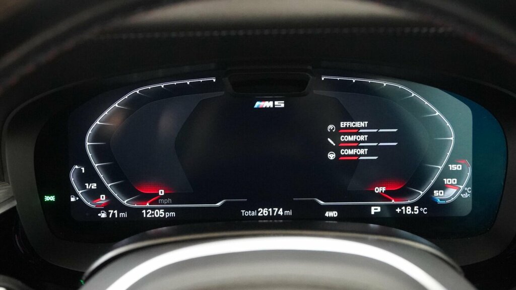 BMW M5 M5 Competition Black #9