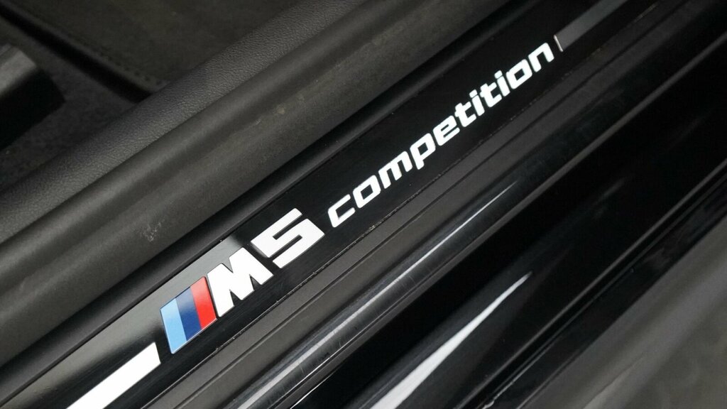 BMW M5 M5 Competition Black #39
