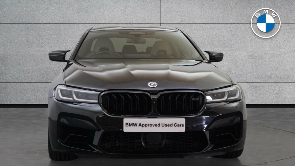BMW M5 M5 Competition Black #16