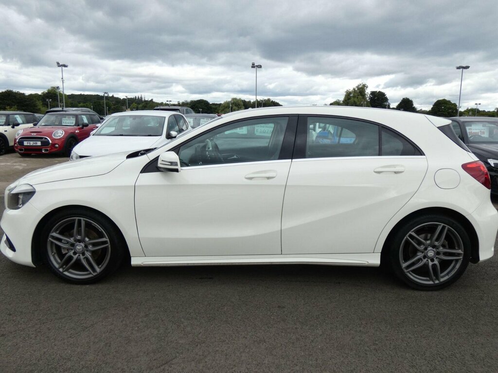 Mercedes-Benz A Class 2.1 A200d Amg Line Euro 6 Ss DS66XRH White #4