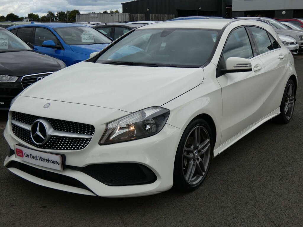 Mercedes-Benz A Class 2.1 A200d Amg Line Euro 6 Ss DS66XRH White #6