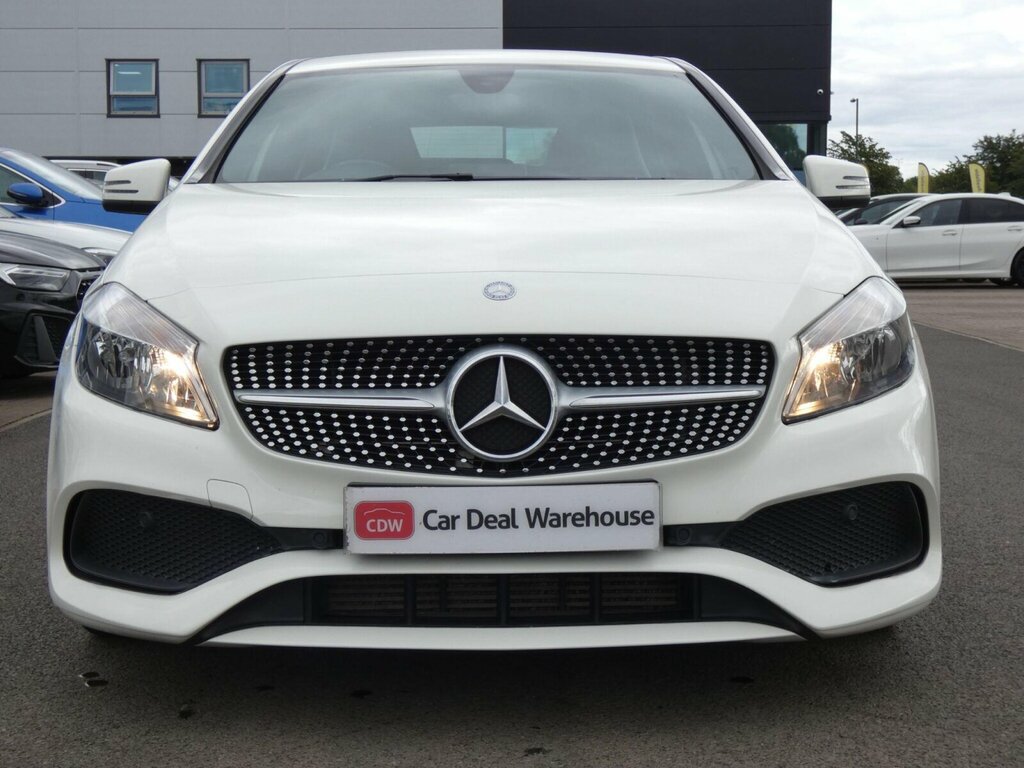 Mercedes-Benz A Class 2.1 A200d Amg Line Euro 6 Ss DS66XRH White #2