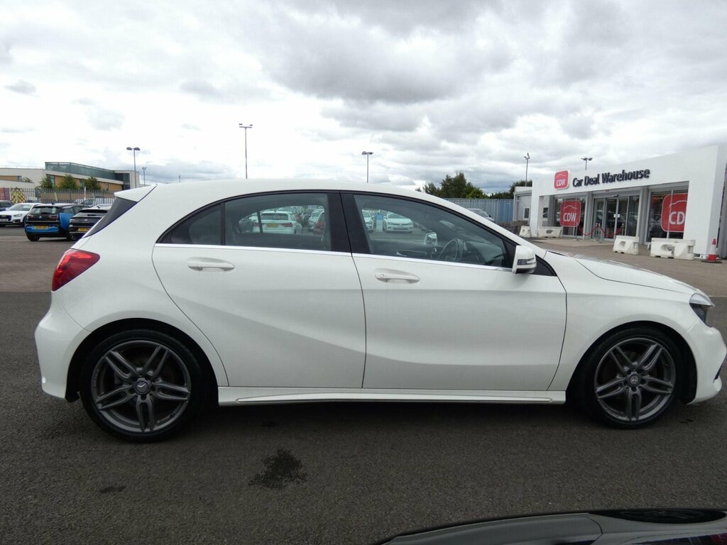 Mercedes-Benz A Class 2.1 A200d Amg Line Euro 6 Ss DS66XRH White #5