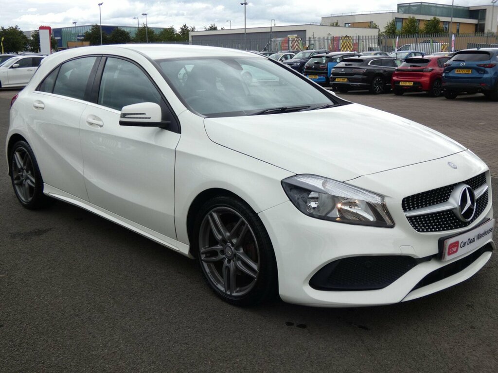 Mercedes-Benz A Class 2.1 A200d Amg Line Euro 6 Ss DS66XRH White #3