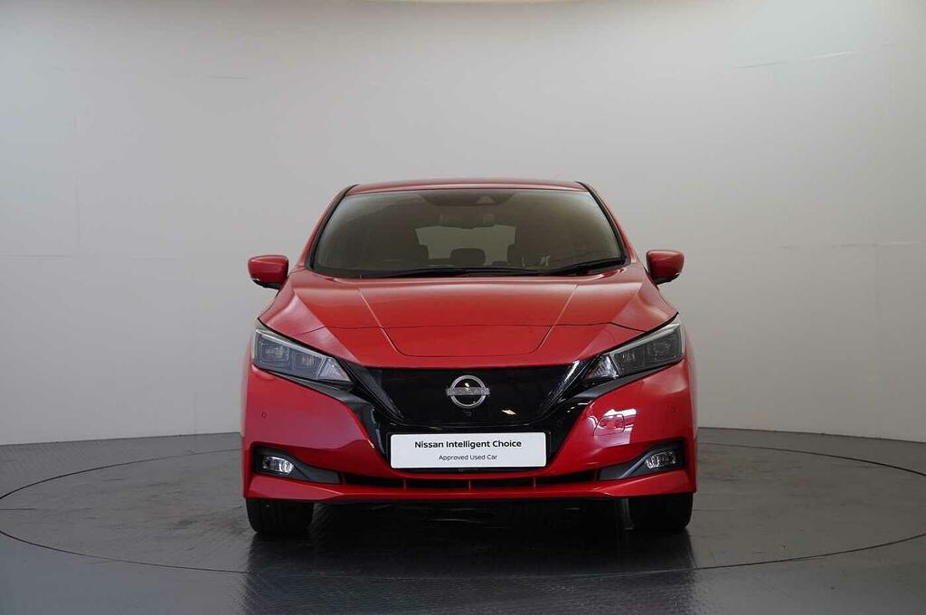 Nissan Leaf 39Kw Tekna With Bose Audio And Pro Pilot Tech ST72VCC Red #4