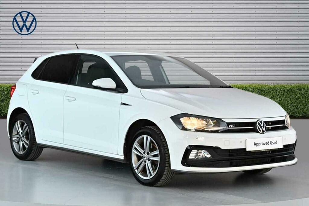 Volkswagen Polo 1.0 Tsi 110 R-line White