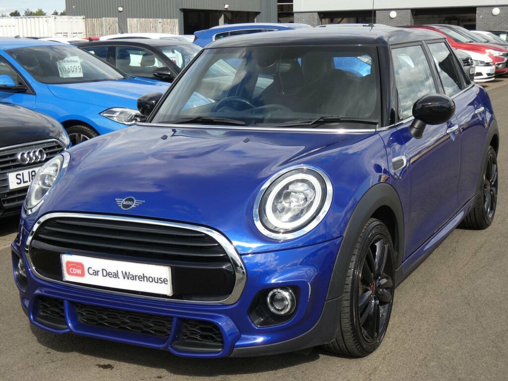 Mini Hatch 1.5 Cooper Sport Euro 6 Ss HK69HAE Blue #5