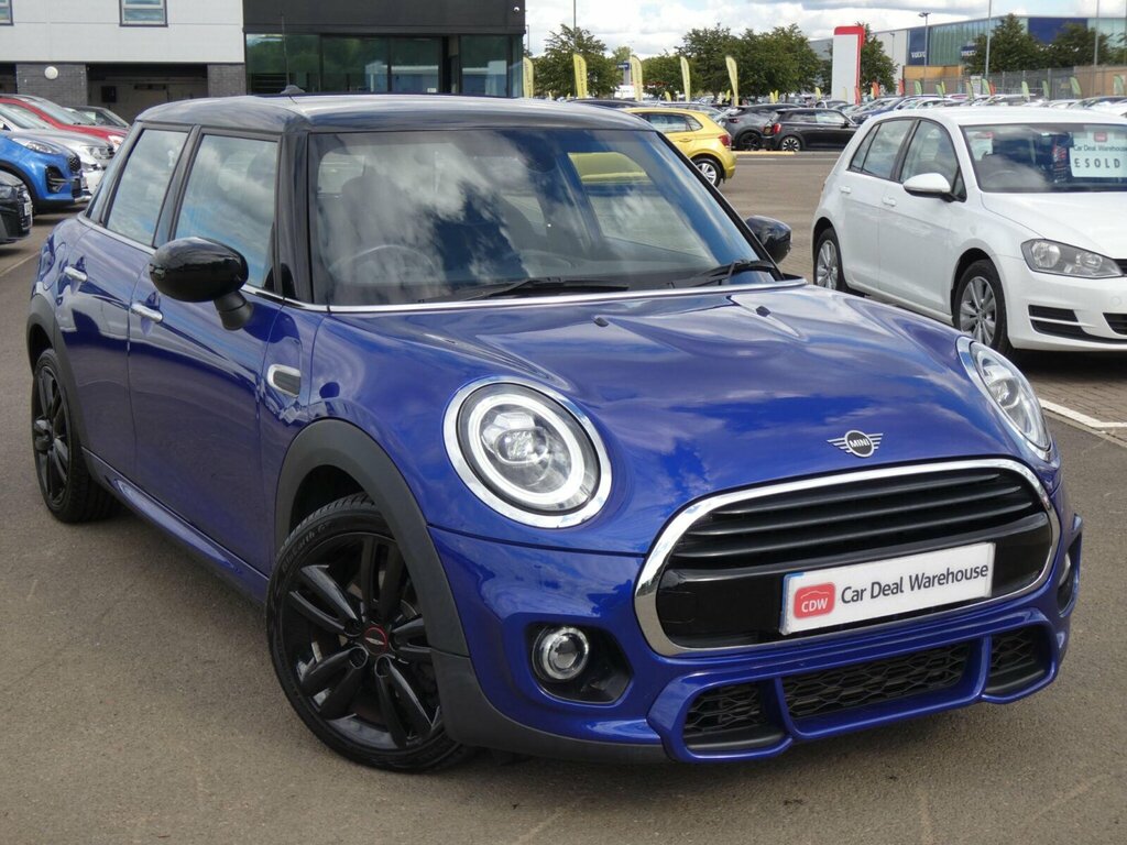Mini Hatch 1.5 Cooper Sport Euro 6 Ss HK69HAE Blue