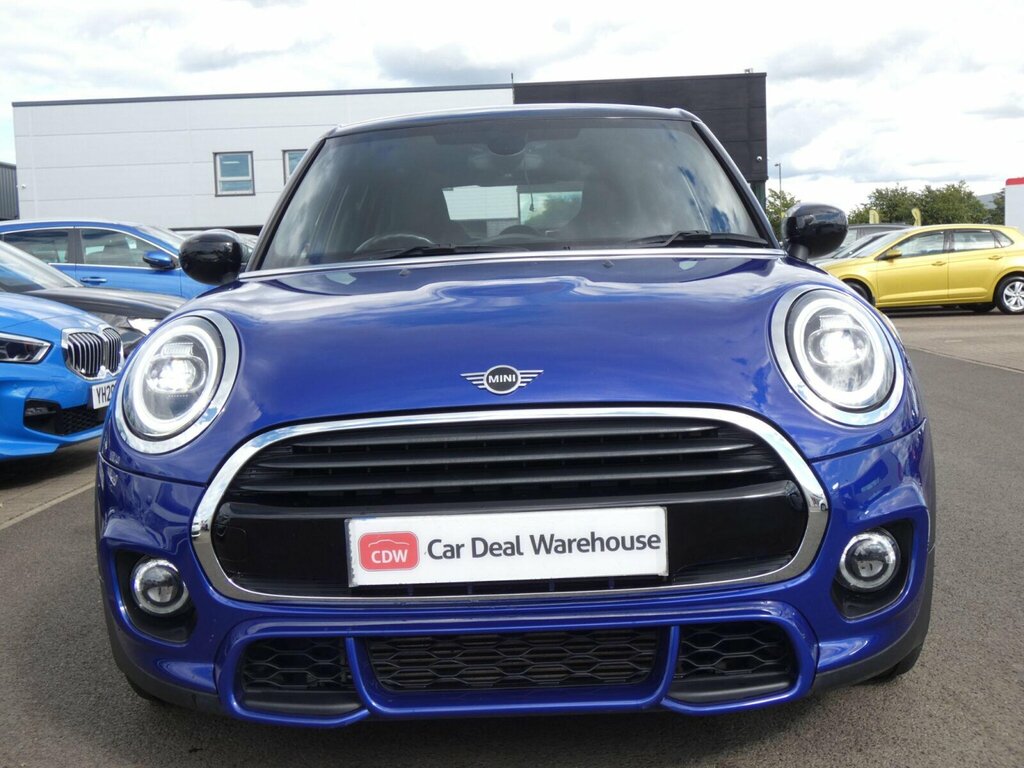 Mini Hatch 1.5 Cooper Sport Euro 6 Ss HK69HAE Blue #4