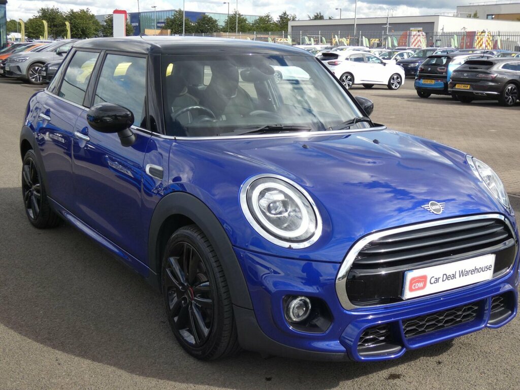 Mini Hatch 1.5 Cooper Sport Euro 6 Ss HK69HAE Blue #3