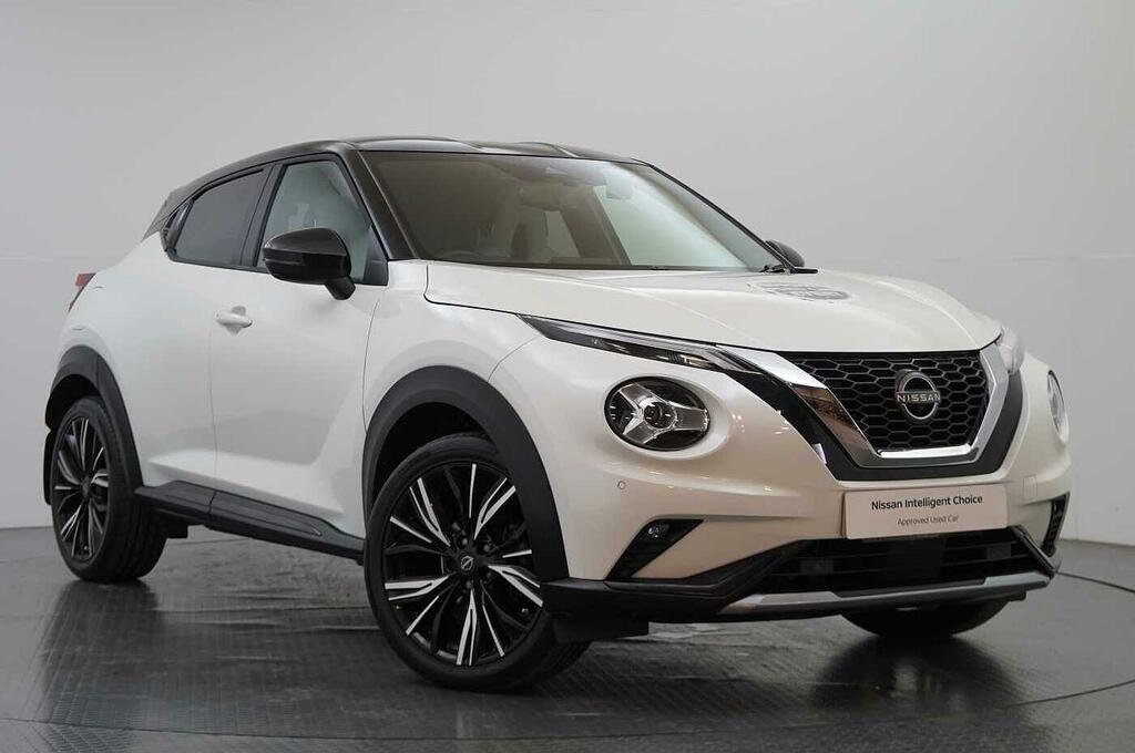 Nissan Juke 1.0 Dig-t 114 Tekna With Bose Audio And Drive Ass White
