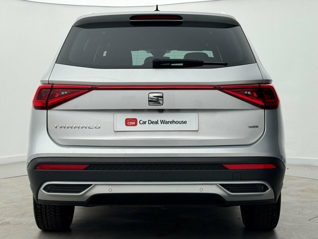 Seat Tarraco 2.0 Tdi Xcellence Lux Dsg 4Drive Euro 6 Ss KP69JFU Silver #5