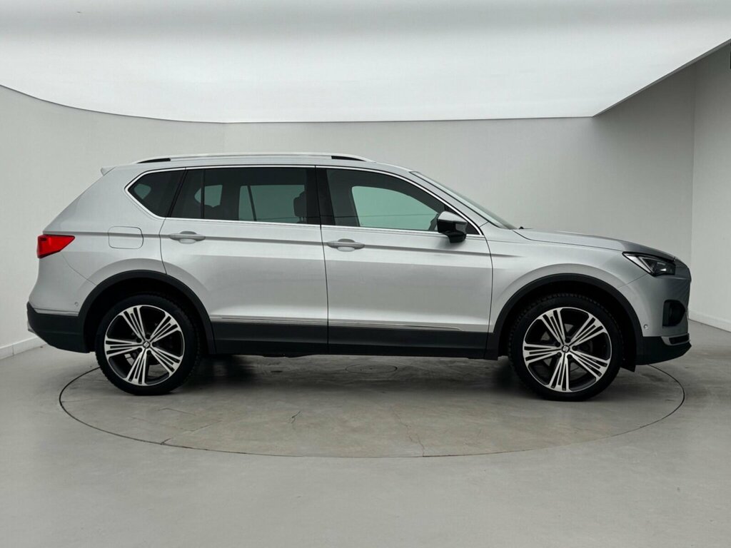 Seat Tarraco 2.0 Tdi Xcellence Lux Dsg 4Drive Euro 6 Ss KP69JFU Silver #6